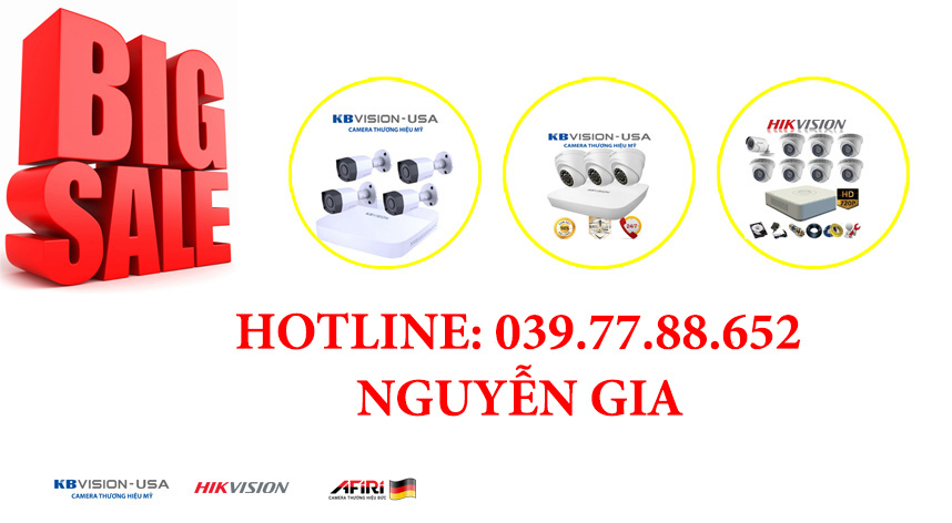 NGUYỄN GIA chuyên lắp đặt camera quan sát tại tphcm [ Camera nhà trường , giám sát , ip , Không dây , wifi , Hikvision ] tận nhà ở sài gòn