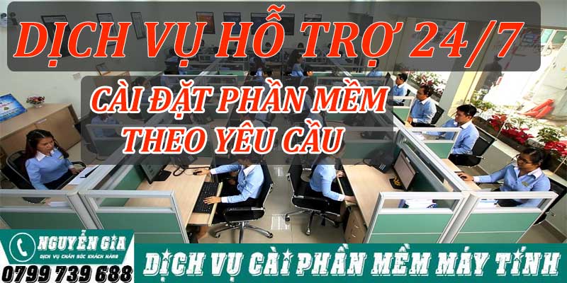 Dịch Vụ Cài Office Từ Xa Giá Rẻ Hỗ Trợ Trực Tuyến 24/7