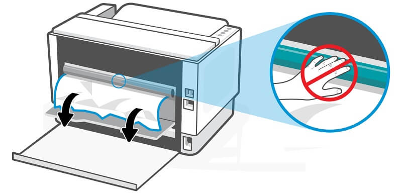 Khắc phục lỗi paper jam